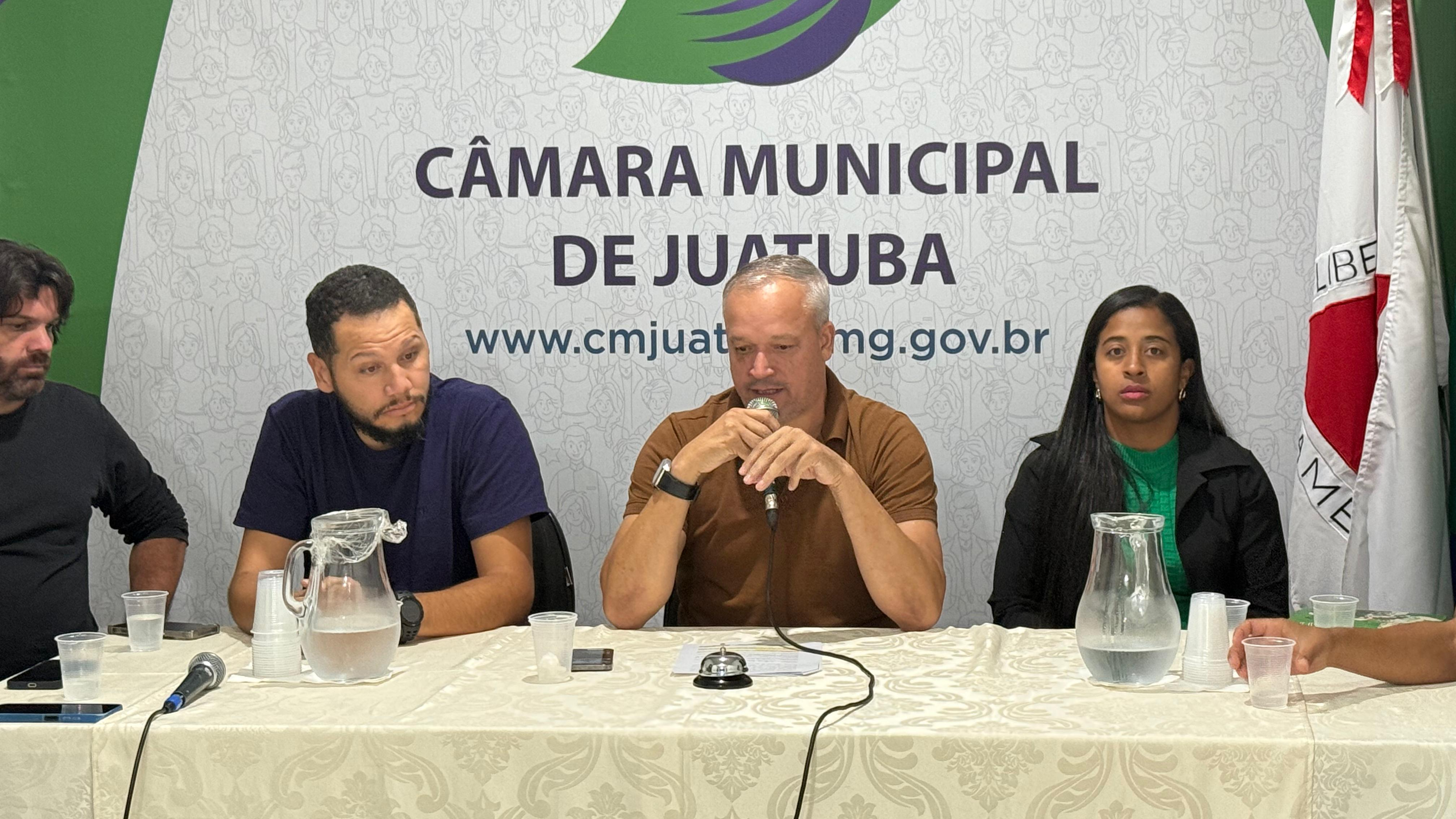 Câmara de Juatuba realiza última Reunião Ordinária do primeiro semestre de 2025